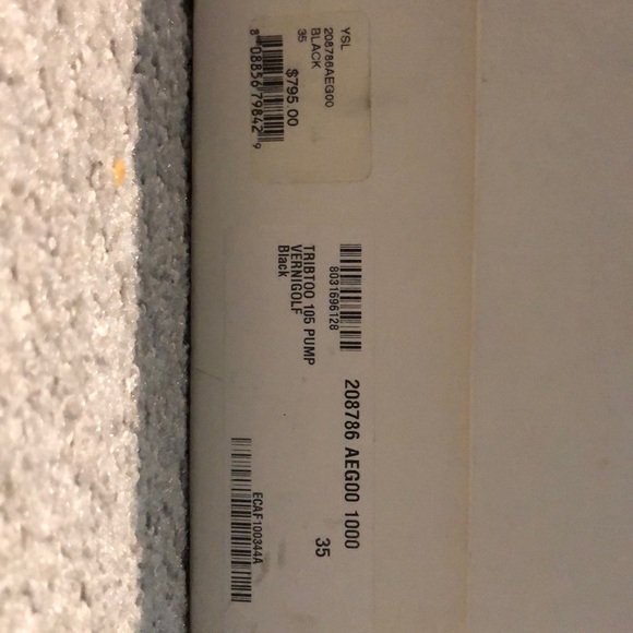 YSL Tribtoo 105 Black Pump - Picture 8 of 11